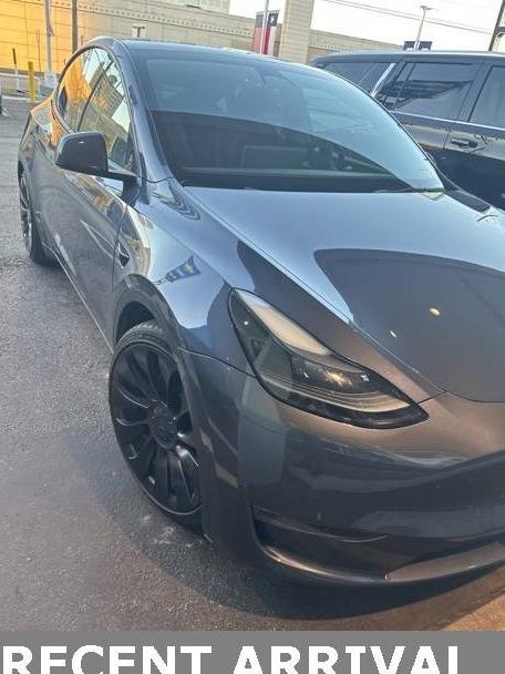 TESLA MODEL Y 2022 7SAYGDEF9NF534239 image